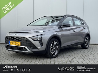 Hyundai Bayon 1.0 T-GDI Comfort Smart / 1e eig / Navigatie / Automaat / Two-Tone Zwart dak / slechts 10.818 km/ apple carplay of android auto/ achteruitrijcamera met parkeersensoren