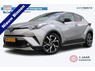 Toyota C-HR 1.8 Hybrid Bi-Tone Plus | Incl. 12 maanden garantie | Adaptieve cruise control | Stoel/stuurverwarming | Climate control | Parkeercamera | Parkeersensoren | DAB | Navigatie | JBL audio |