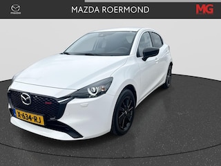 Mazda 2 1.5 e-SkyActiv-G 90 Homura | Achteruitrijcamera | Navigatie | Stuur + Stoelverwarming