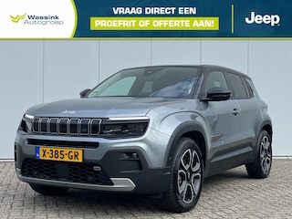 Jeep Avenger 54 kWh 156pk Aut 1st Edition | Adaptive Cruise Control | CarPlay | KeyLess | Blind Spot Monitoring | Elektrische Achterklep |