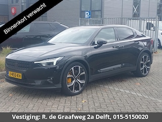 Polestar 2 Long Range Dual Motor Black Edition 78kWh 408 PK | Harman Kardon Premium Audio | Navigatie |