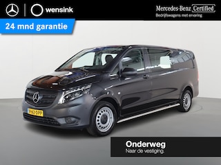 Mercedes-Benz Vito 116 CDI Extra Lang | Dubbel Cabine €57.995,- | Sidebars | LED | Trekhaak |