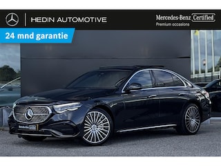 Mercedes-Benz E 300e Limousine Automaat AMG Sport Edition | MBUX Superscreen | Panoramadak | Distronic | Keyless-Go | Sfeerverlichting | 360° Camera | Memory | Trekhaak