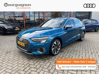 Audi A3 Sportback 35 TFSi 150 Pk Automaat edition one | S-Line Interieur | Matrix LED | Virtual Cockpit | Adaptive Cruise | Camera | 18 Inch | 38.794 Km!!