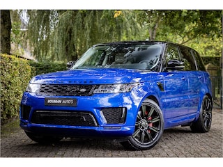 Land Rover Range Rover Sport P400e HSE Dynamic SVO Velocity Blue Panorama Meridian