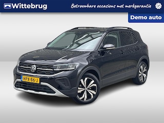 Volkswagen T-Cross 1.0 TSI Life Edition / Achteruitrijcamera / App Connect / Keyless / 17'' LMV / VW
