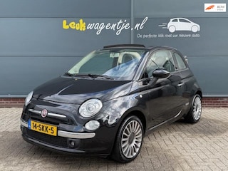 Fiat 500 1.2 Rock Cabrio Autom. *leder *climate *topstaat