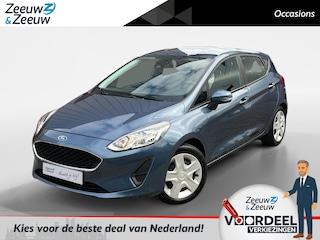 Ford Fiesta 1.1 Trend 85PK | Navigatie | Voorruitverwarming | Parkeersensoren | Cruise Control | Airconditioning