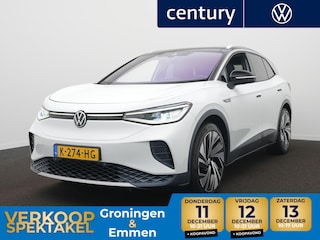 Volkswagen ID.4 First Max 77 kWh / Elek. Stoelen / HUD / Elek. Trekhaak / 360 Camera