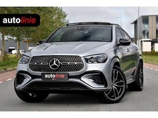 Mercedes-Benz GLE Coupé 400 e 4MATIC AMG. Pano, Koeling, Distronic+, Memory, HUD, 360 3D, Burm, Luchtv, Leder, Keyless!