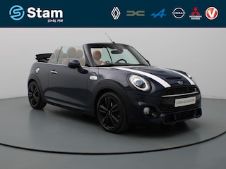Mini Mini Cabrio 190pk Night Jack Edition Automaat Harman Kardon | Camera | Adapt. Cruise | Parkeersens. v+a | Stoelverw.
