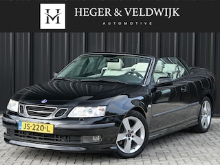 Saab 9-3 Cabrio 2.8 T V6 Aero | 251PK | LEDER | XENON-LED | AUTOMAAT | CAMERA | STOELVERWARMING |