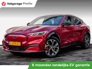 Ford Mustang Mach-E AWD 75 kWh Leer/ B&O/ 360 Camera/ Elektr. achterklep/ Navigatie/ Carplay/ Full Led