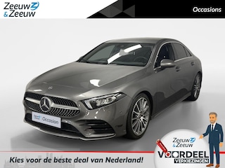 Mercedes-Benz A-klasse 200 Launch Edition Premium AUTOMAAT NAVI AIRCO CAMERA CRUISE CONTROLE AMBIANCE VERLICHTING APPLE CARPLAY ANDRIOD AUTO AMG PAKKET ZEER MOOIE AUTO
