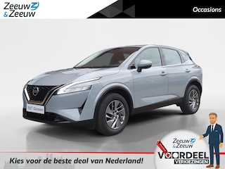 Nissan Qashqai 1.3 MHEV Acenta | Navigatie | 360 Camera | Apple Carplay / Android Auto | Achterruitrij Camera | Lichtmetalen Velgen |