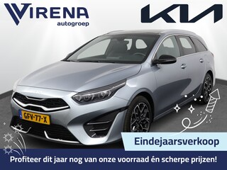 Kia Ceed Sportswagon 1.5 T-GDi GT-Line Apple Carplay/Android Auto - Cruise Control - Dodehoekdetectie - Panoramadak - Navigatie - Stuur/Stoelverwarming Fabrieksgarantie tot 07-2031