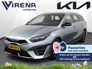 Kia Ceed Sportswagon 1.5 T-GDi GT-Line Apple Carplay/Android Auto - Cruise Control - Dodehoekdetectie - Panoramadak - Navigatie - Stuur/Stoelverwarming Fabrieksgarantie tot 07-2031