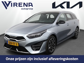 Kia Ceed Sportswagon 1.5 T-GDi GT-Line Apple Carplay/Android Auto - Cruise Control - Dodehoekdetectie - Panoramadak - Navigatie - Stuur/Stoelverwarming Fabrieksgarantie tot 07-2031