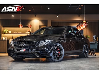 Mercedes-Benz E-klasse AMG 63 S 4MATIC+, 612 PK, Pano/Dak, Distronic, Night/Pakket, Luchtvering, Camera, 146DKM!!