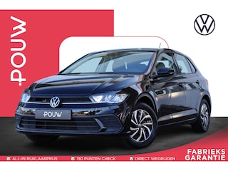 Volkswagen Polo 1.0 TSI 95pk Life | Airco | Cruise Control Adaptief | Parkeersensoren | DAB+