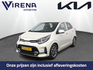 Kia Picanto 1.0 DPi GT-Line Apple Carplay/Android Auto - Cruise Control - Climate Control - Lederen Bekleding - Navigatie - Achteruitrijcamera - Fabrieksgarantie tot 04-2031