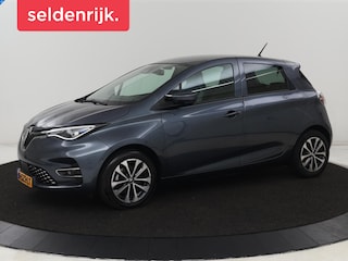 Renault Zoe R135 Intens 52 kWh | Warmtepomp | Carplay | Camera | Half leder | Keyless | Navigatie | Climate control | DAB | Cruise control