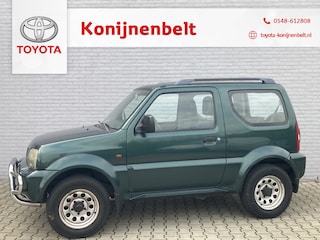 Suzuki Jimny 1.3 JLX AWD | 4X4 | Stuurbekrachtiging | CPV