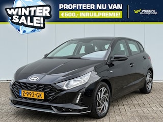 Hyundai i20 1.0 T-GDI 48V MHEV 100pk DCT Comfort Smart | Automaat | Camera | Blind Spot | Navi | Lichtmetalen Velgen | Carplay