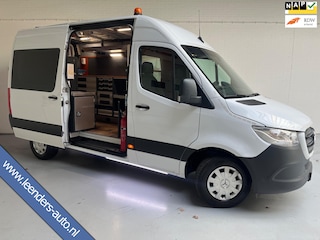 Mercedes-Benz Sprinter Automaat Servicewagen 314 2.2 CDI 140PK L2H2 euro6 BOTT Inrichting, Victron V230, Standkachel RIJKLAARPRIJS