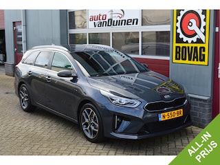 Kia Ceed Sportswagon 1.5 T-GDi MHEV GT-Line Edition O.a: Stoel+stuurverw, JBL, Clima, Carplay, Camera, Etc. All-in prijs!