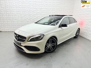 Mercedes-Benz A-klasse 160 AMG NIGHT PANO NAVI LEER NAP