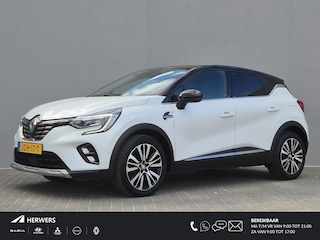 Renault Captur 1.6 E-Tech Plug-in Hybrid 160 Initiale Paris / Automaat / Apple Carplay Android Auto / Rondomzicht camera / Stuur-, en Stoelverwarming / Keyless Entry/Start / Navigatie /
