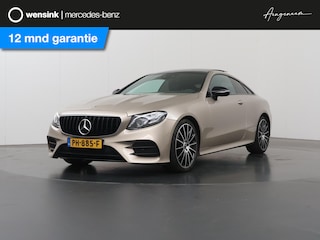 Mercedes-Benz E-klasse Coupé 300 Edition 1 | AMG | Night | Burmester | Panoramadak | 360 graden camera | Softclose | Multibeam | Keyless | Memory | Nappaleder | 20" velgen |