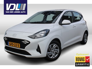 Hyundai i10 1.0 Comfort Smart Parkeer camera l Navigatie l Cruise control l Apple carplay/ Android auto l Bluetooth