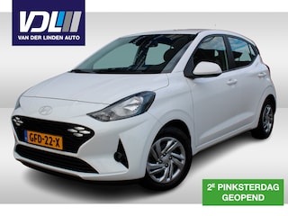 Hyundai i10 1.0 Comfort Smart Parkeer camera l Navigatie l Cruise control l Apple carplay/ Android auto l Bluetooth