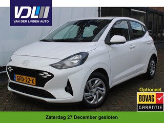 Hyundai i10 1.0 Comfort Smart Parkeer camera l Navigatie l Cruise control l Apple carplay/ Android auto l Bluetooth