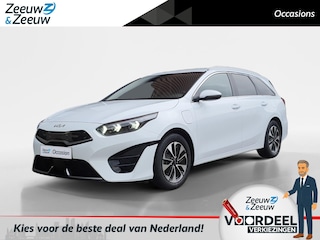 Kia Ceed Sportswagon 1.6 GDI PHEV DynamicPlusLine | Plug-in Hybride | Stoel en stuurverwarming | Navigatie | Camera | Apple Carplay / Android Auto | Gertinte ramen achter |
