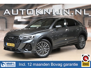 Audi Q3 45 TFSIe 245pk S Edition | Elek. stoelen + memory | Elek. klep | Camera | 100% (Dealer) onderhouden label