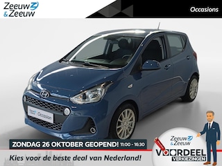 Hyundai i10 1.0i Comfort *Navigatie*Carplay*LM.Velgen*Airco*Zeer leuke auto!