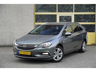 Opel Astra 1.0 5drs Online Edition BJ2018 Lmv 16" | Led | Pdc | Navi | Trekhaak | Climate control | Cruise control | Sportstoelen | Extra getint glas