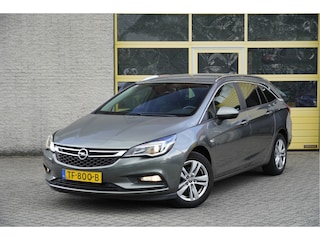 Opel Astra 1.0 5drs Online Edition BJ2018 Lmv 16" | Led | Pdc | Navi | Trekhaak | Climate control | Cruise control | Sportstoelen | Extra getint glas