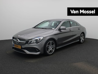 Mercedes-Benz CLA 180 Business Solution AMG | Leder/Alcantara | AMG Velgen | Stoelverwarming | Cruise Control | Bluetooth | Afgevlakt Stuur |