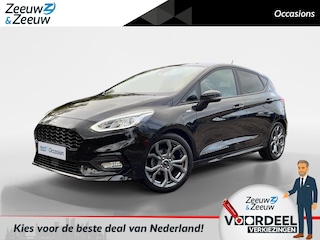 Ford Fiesta 1.0 EcoBoost ST-Line | Winter Pack | LED | Parkeersensoren | Privacy Glass | Cruise Control | Climate Control