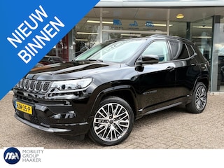 Jeep Compass 1.3 MultiAir 150pk Automaat DDCT Limited | 18" | Trekhaak | Leer | Winter pakket |