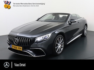 Mercedes-Benz S-klasse Cabrio AMG 63 4MATIC | Distronic Airscarf Memory Nachtzicht Burmester