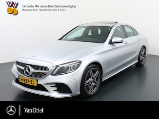 Mercedes-Benz C-klasse 180 AMG line | Schuifdak Multibeam Trekhaak