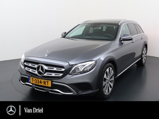 Mercedes-Benz E-klasse All-Terrain E 220 d 4MATIC Avantgarde | Luchtvering Pano Burmester Memory 360 Camera
