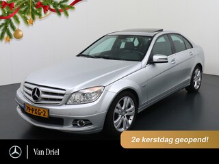 Mercedes-Benz C-klasse 200 CDI Avantgarde | Schuifdak