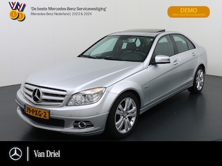 Mercedes-Benz C-klasse 200 CDI Avantgarde | Schuifdak