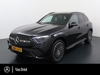 Mercedes-Benz GLC 300 e 4MATIC AMG Line | Achterasbesturing Luchtvering Burmester Head-Up Trekhaak Memory
